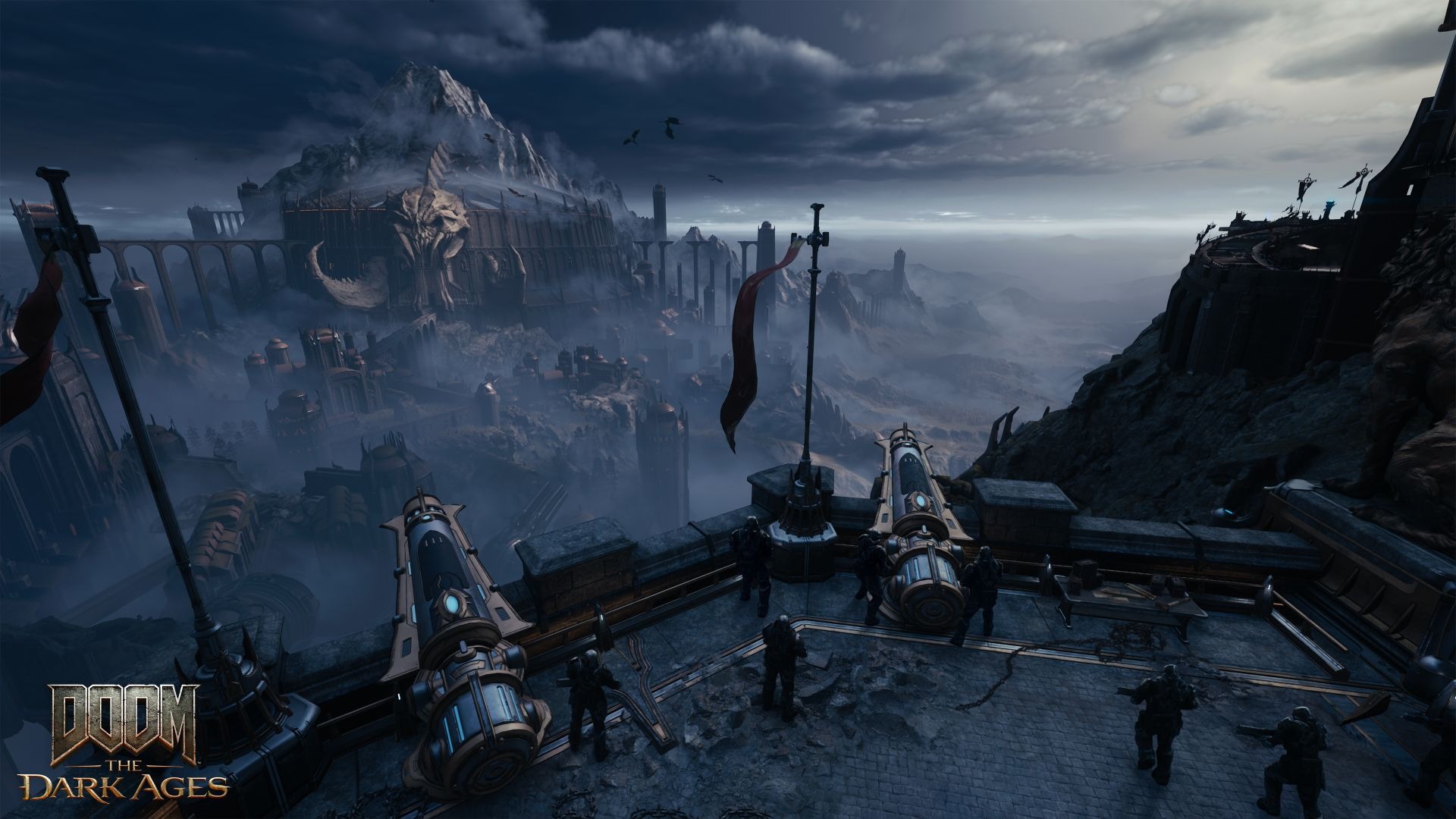 doom-the-dark-ages-graphismes-decors