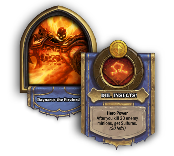 ragnaros-champs de bataille-battleground-hearthstone
