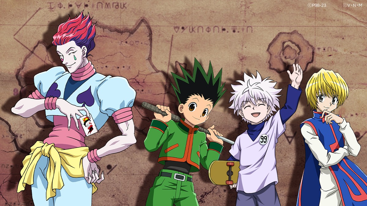 HUNTERxHUNTER