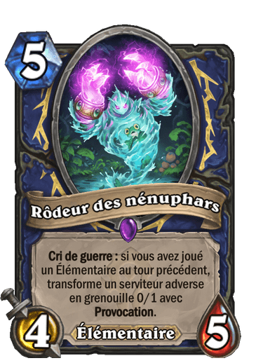 rodeur-nenuphars-nouvelle-carte-forge-tarrides-extension-hearthstone