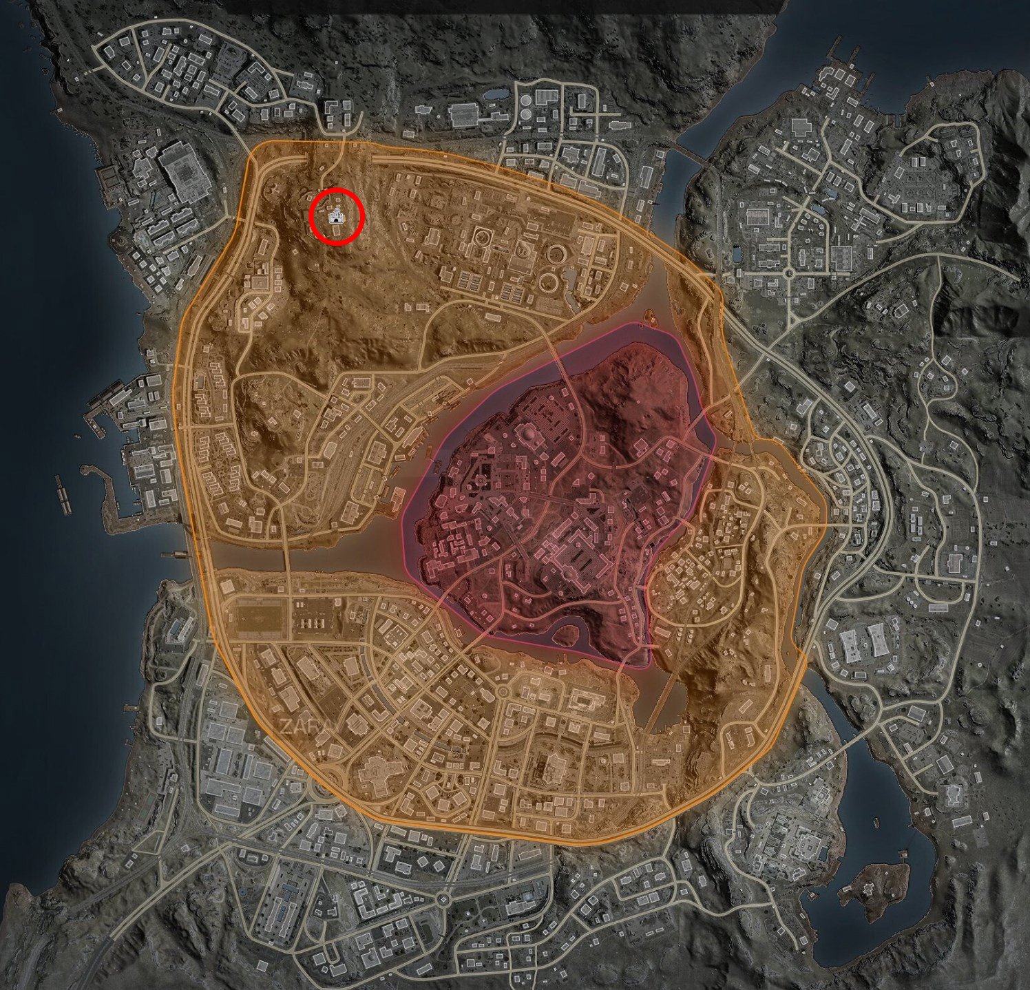 emplacement-fort-legacy-mw3-zombies