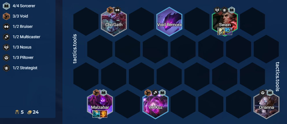 TFT-Set-9-Compo-Lux-Sorcier-Niveau-5