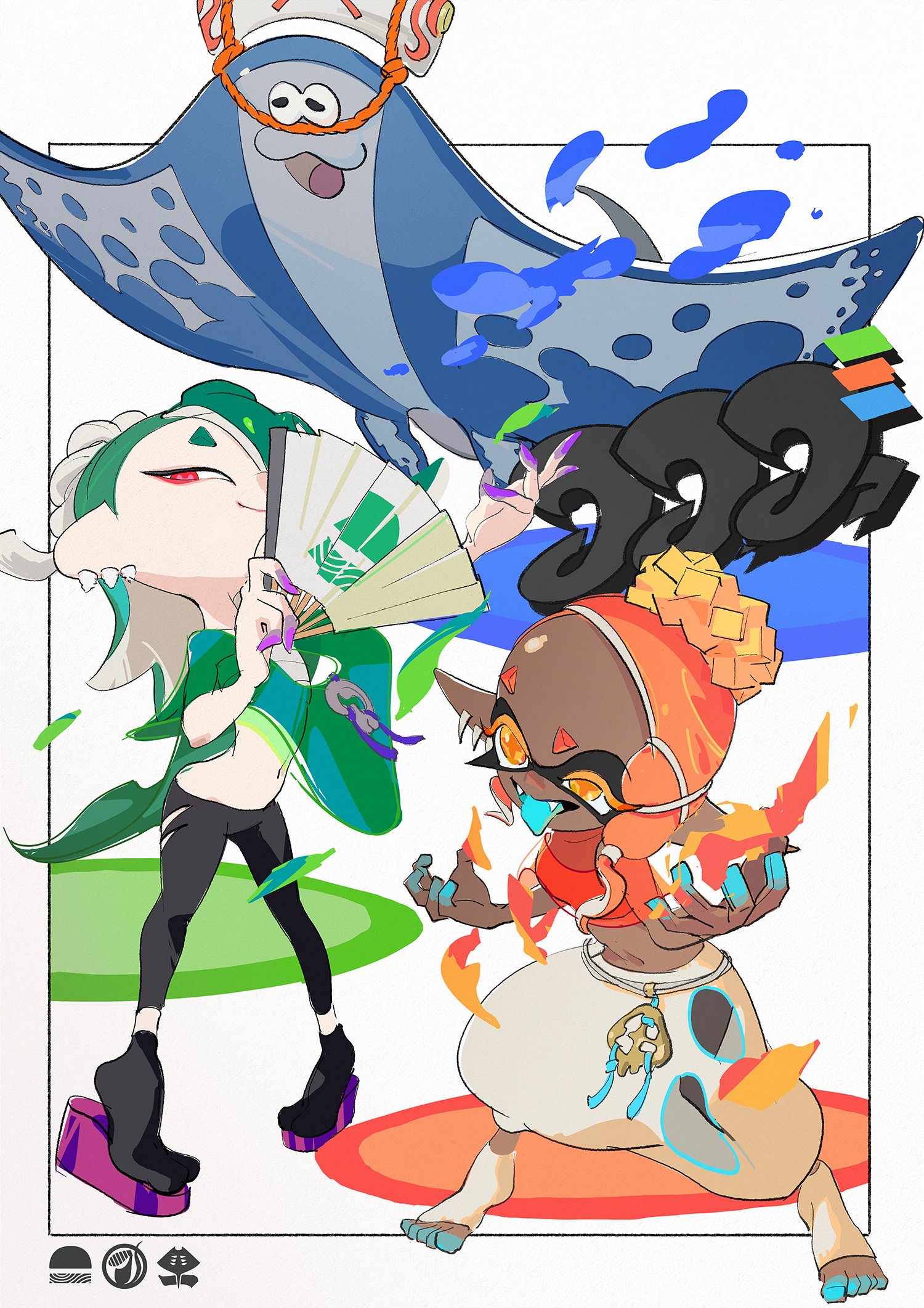 Splatoon x pokemon article
