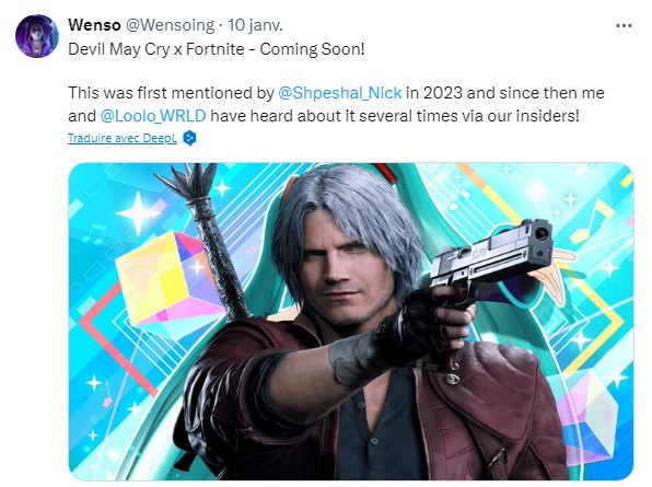 fortnite-tweet-collab-devil-may-cry-leak