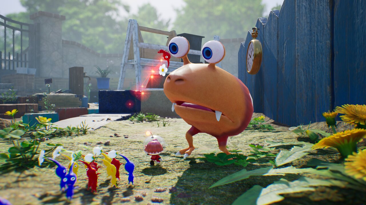Pikmin 4 switch date de sortie