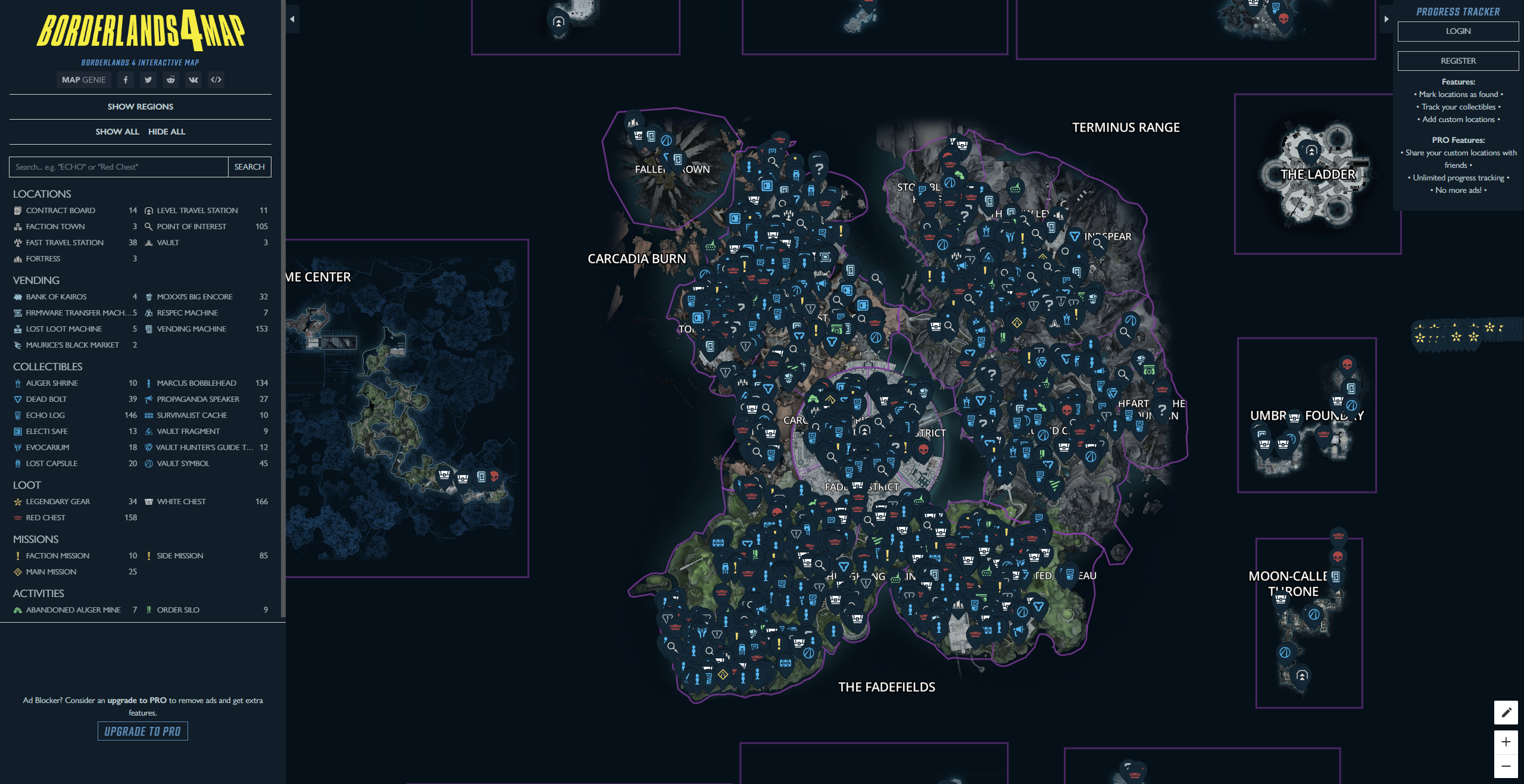 borderlands-carte-interactive