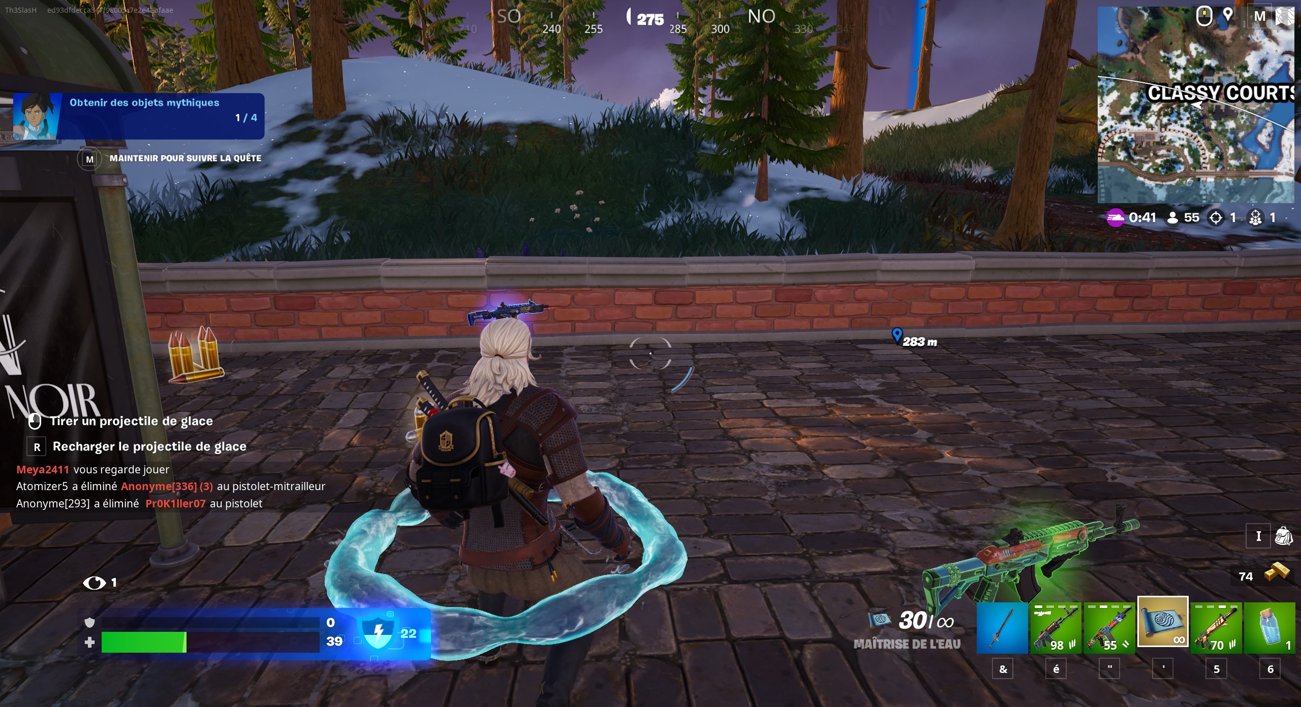 maitrise-de-l-eau-fortnite-defi