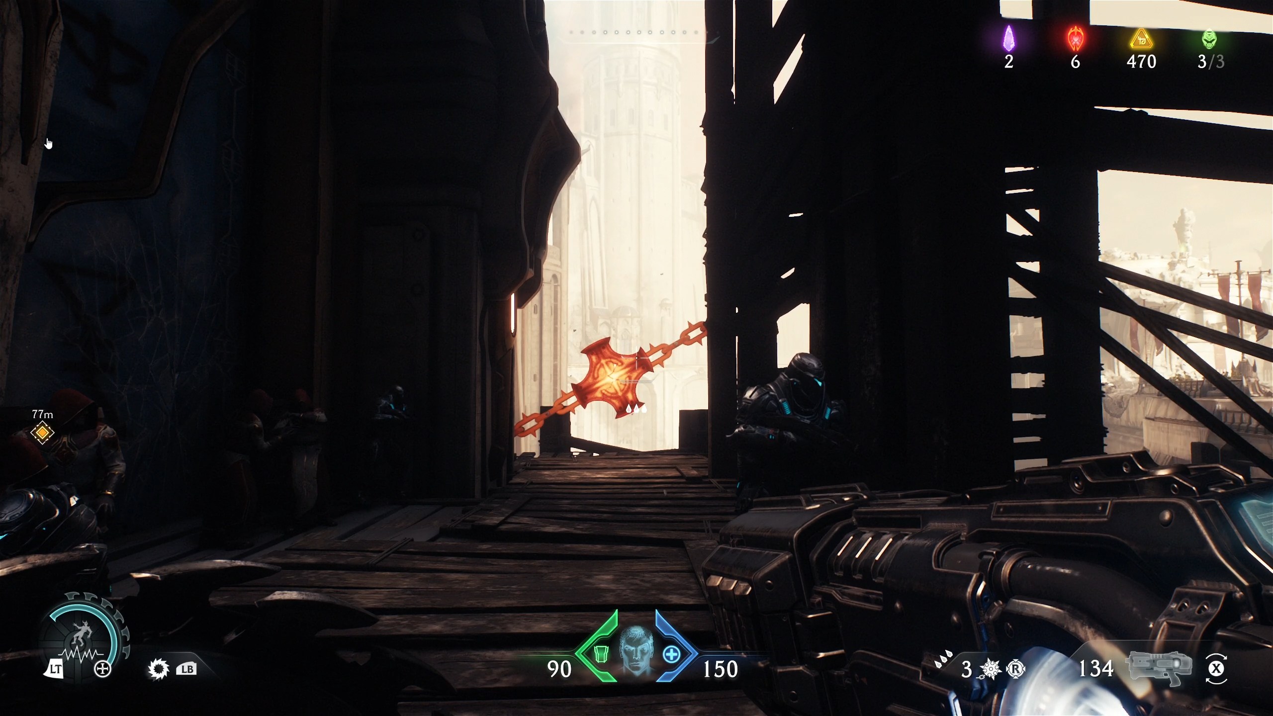 doom-the-dark-ages-collectibles-chapitre-5-emplacement-message-de-codex-1-soldats-et-verrou