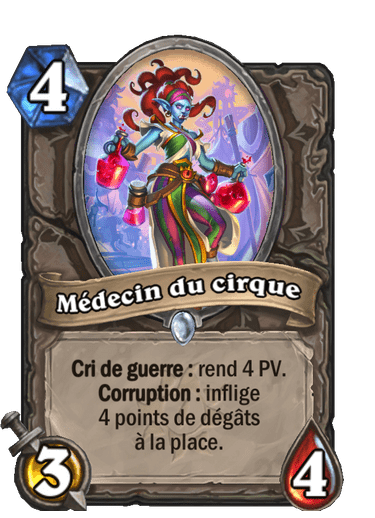 medecin-cirque-carte-extension-folle-journee-sombrelune-hearthstone