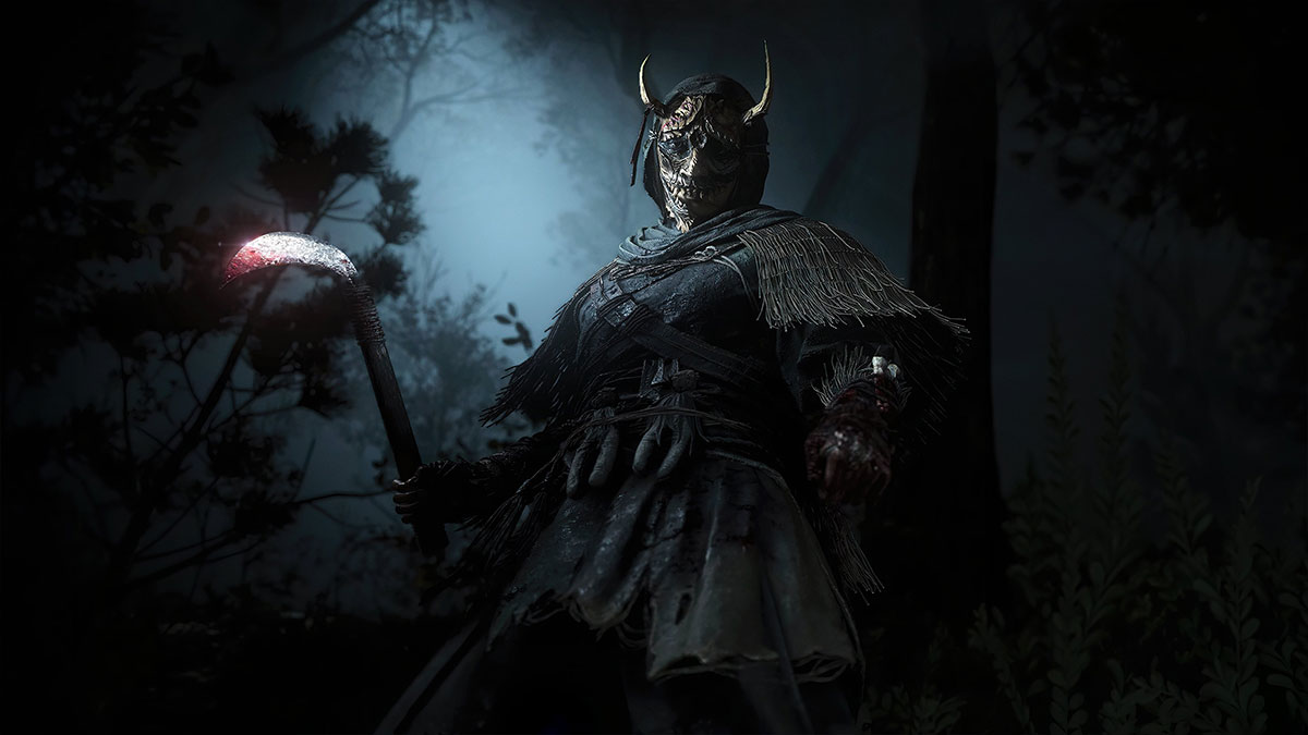 mechant-avec-un-masque-dans-la-foret-d-awaji-assassins-creed