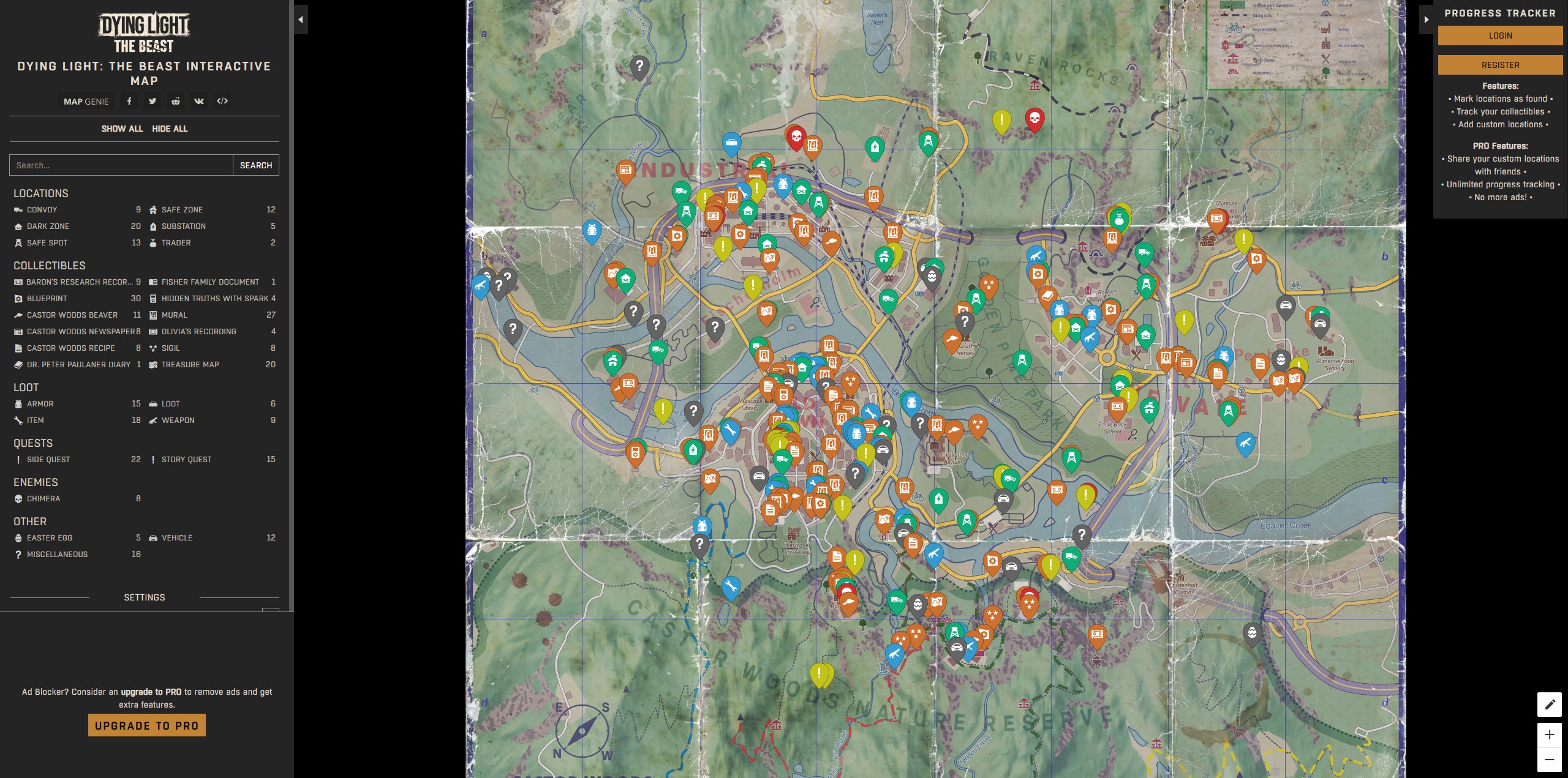 dying-light-the-beast-carte-interactive