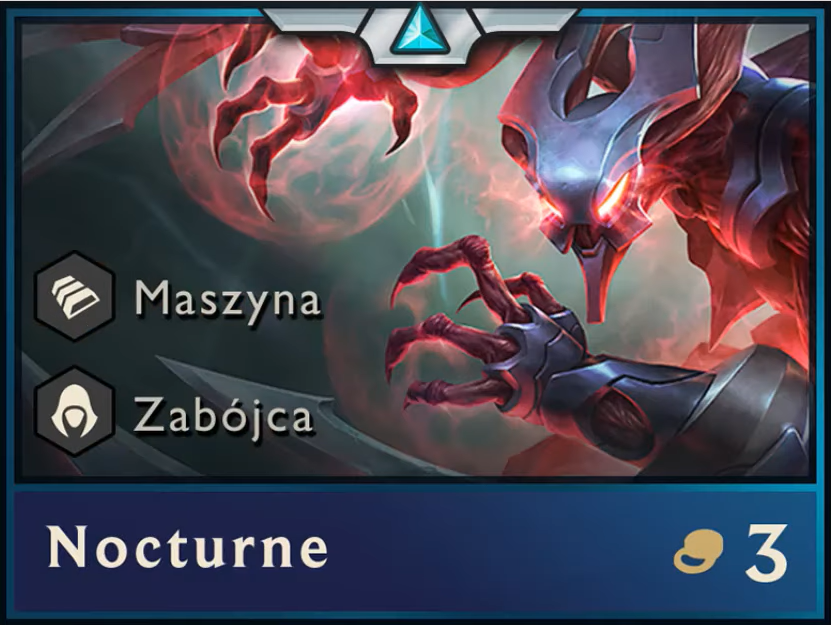 Nocturne, nouveau champion TFT