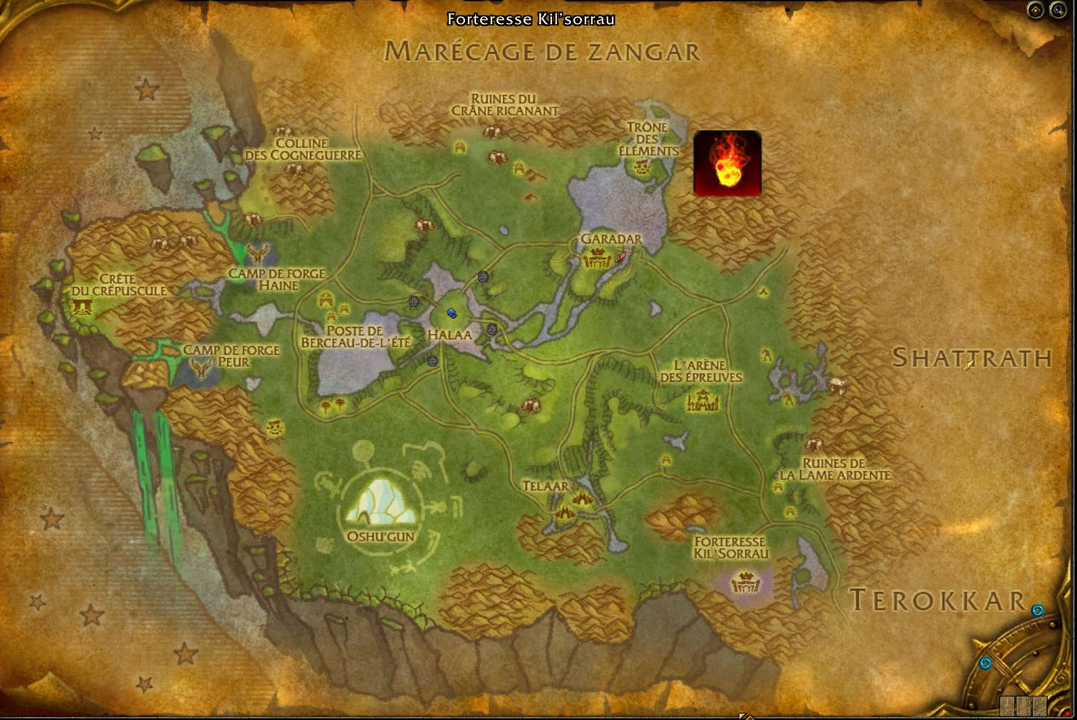 granule-de-feu-wow-tbc-burning-crusade-eau-feu