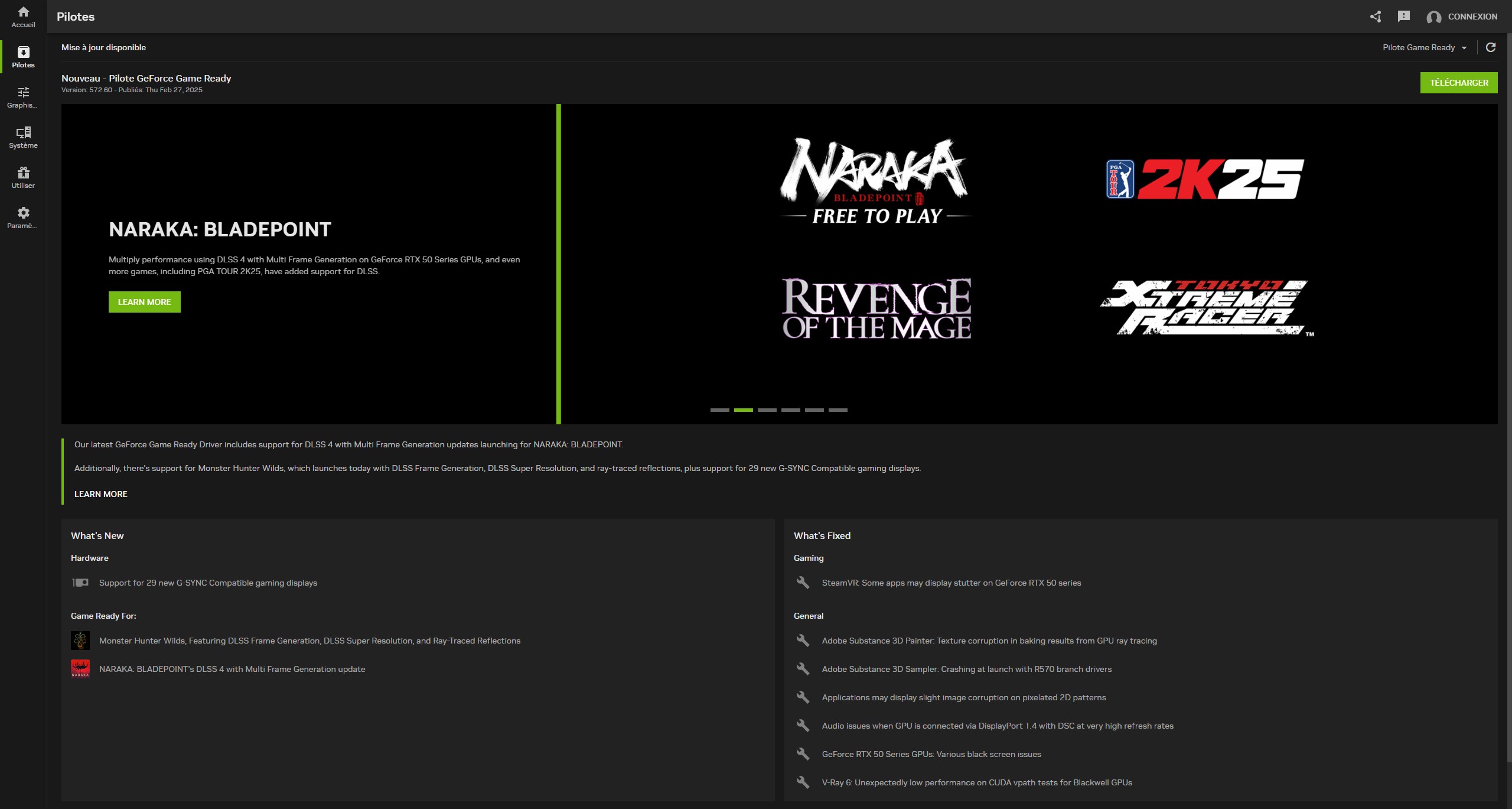 monster-hunter-wilds-crash-mise-a-jour-pilotes-nvidia