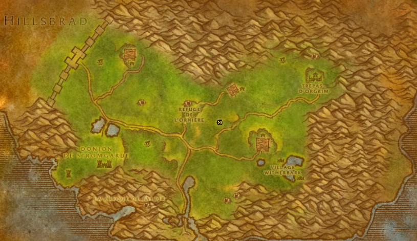 roncier-de-foudre-wow