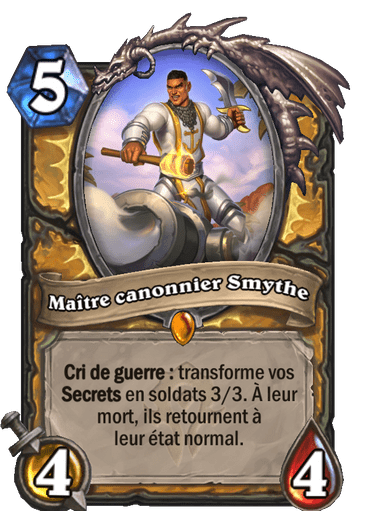maitre-canonnier-smythe-nouvelle-carte-forge-tarrides-extension-hearthstone
