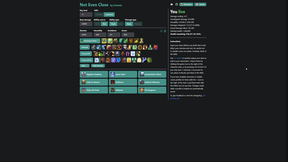 not-even-close-addon-wow