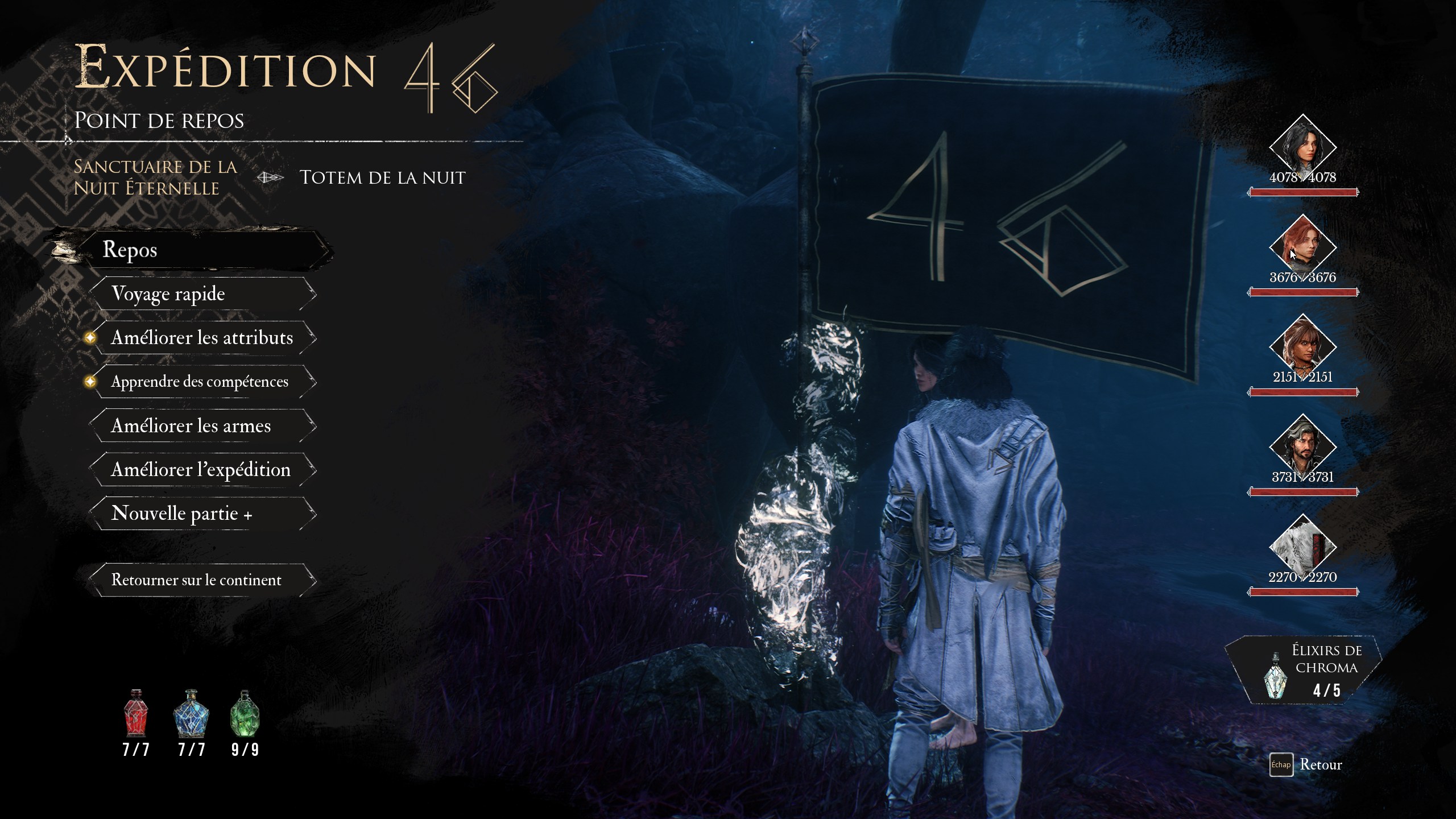 clair-obscur-expedition-33-sanctuaire-de-la-nuit-drapeau