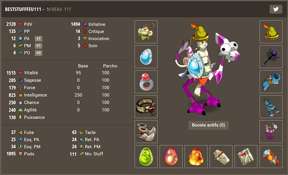 stuff-feu-dofus-niveau-111