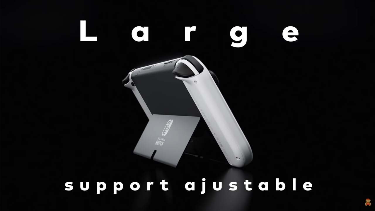 Switch-oled-support-ajustable