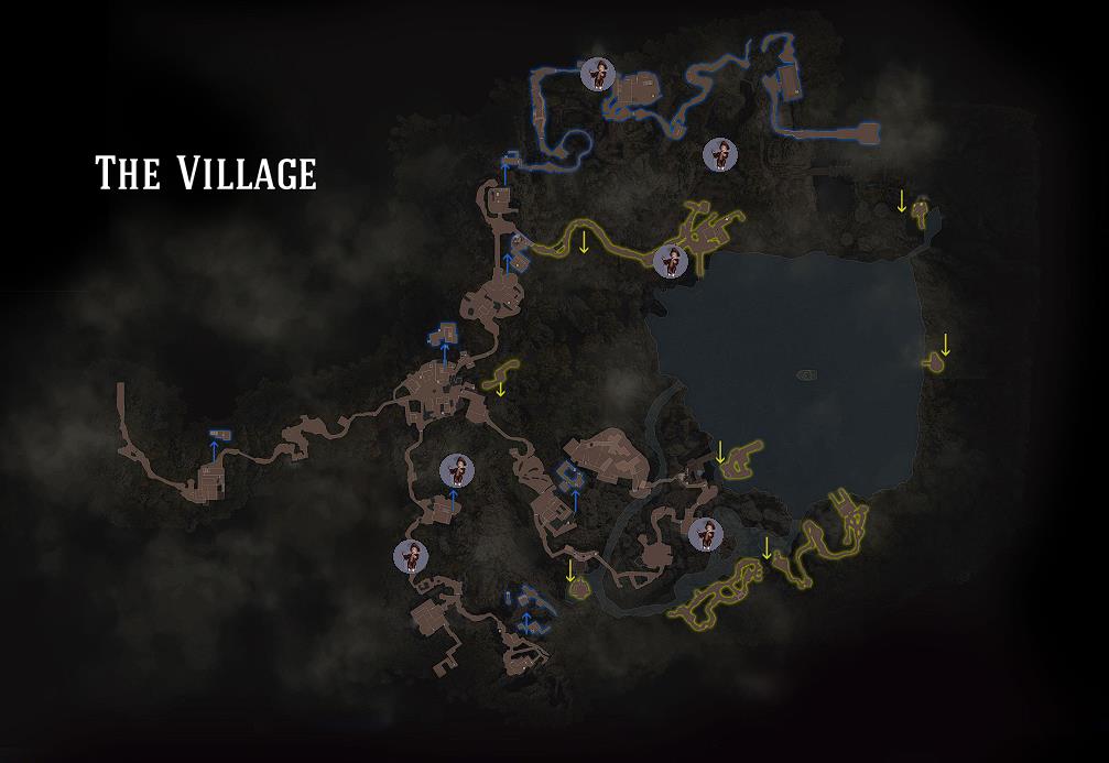 figurines-du-village