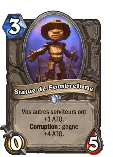statue-sombrelune-carte-extension-folle-journee-sombrelune-hearthstone
