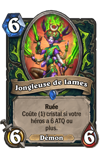 jongleuse-lames-carte-hearthstone-extension-folle-journee-sombrelune