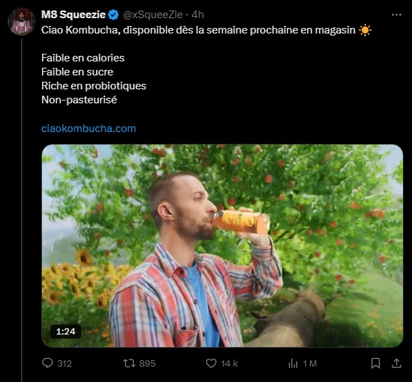 ciao-kombucha-squeezie-tweet