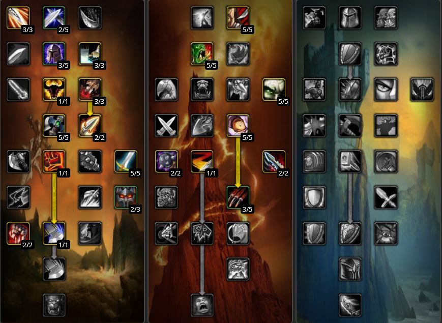 talents-guerrier-armes-wow-bc-classic