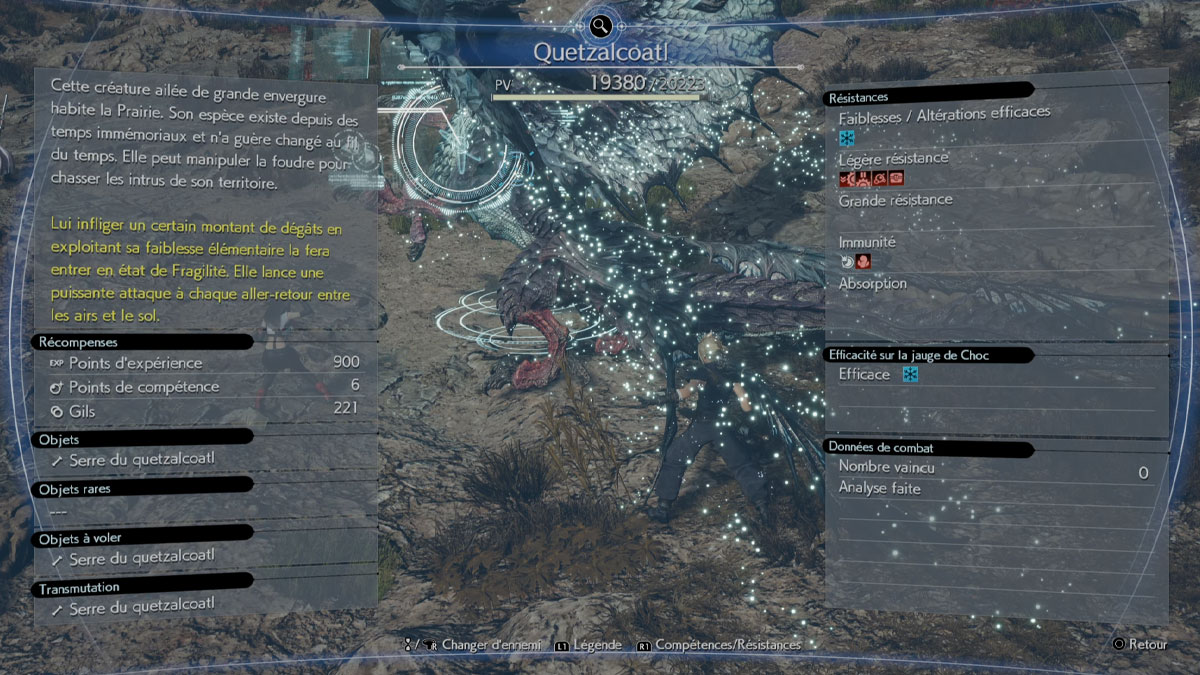 quetzalcoatl-faiblesse