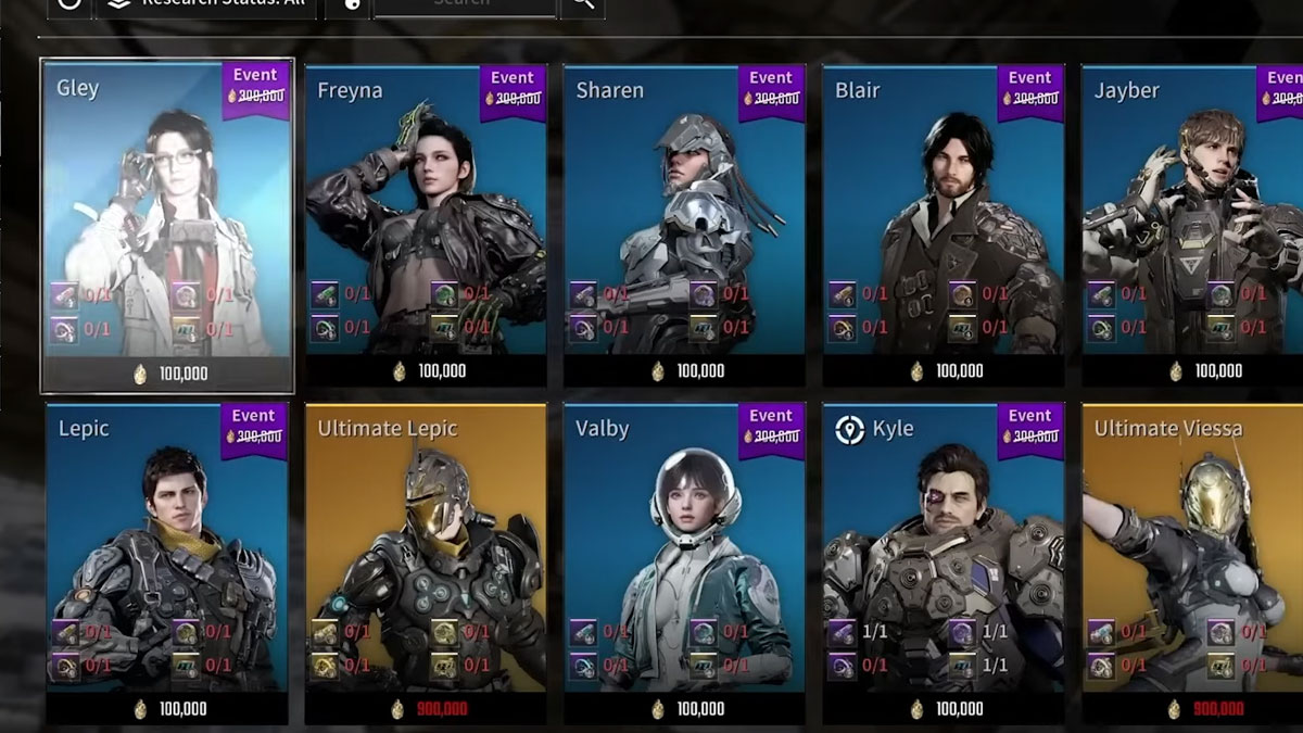 the-first-descendant-personnage-debloquer-comment