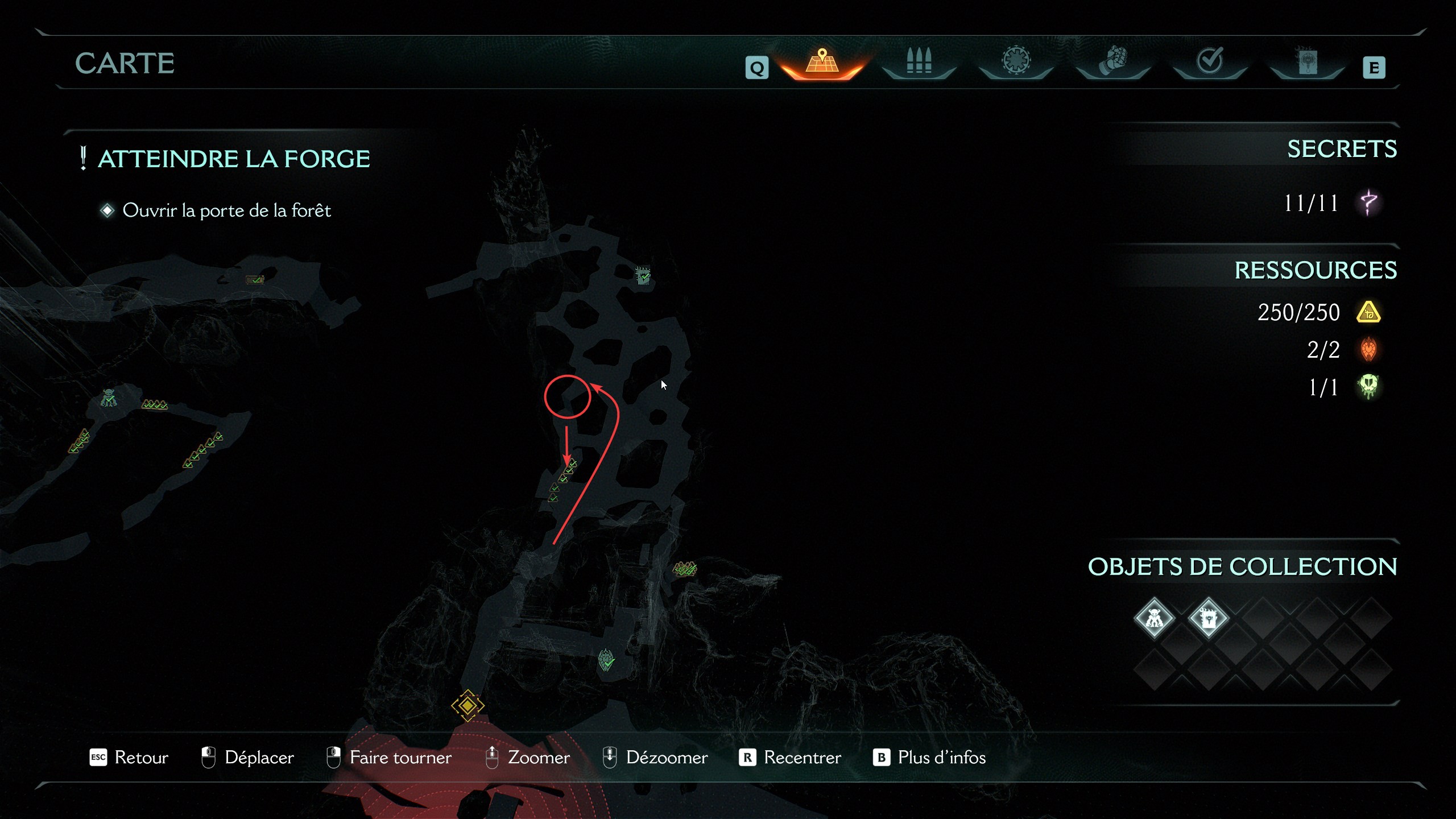 doom-the-dark-ages-collectibles-chapitre-8-emplacement-rubis-1-chemin