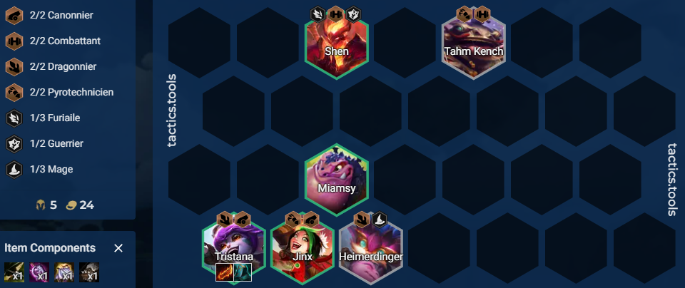 TFT-Compo-Xayah-PDB-Niveau-5-Tristana