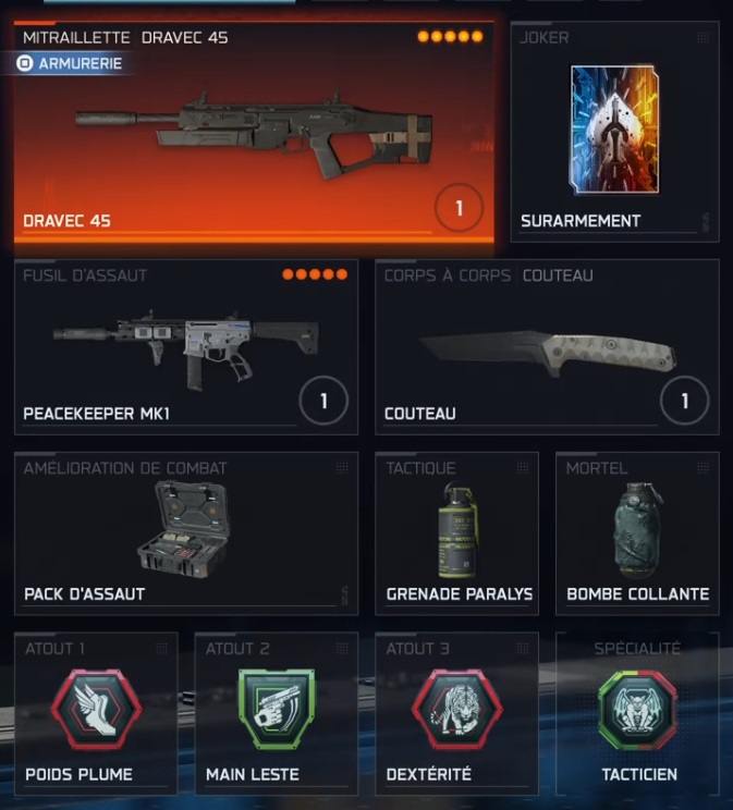 black-ops-7-classe-dravec-45-details