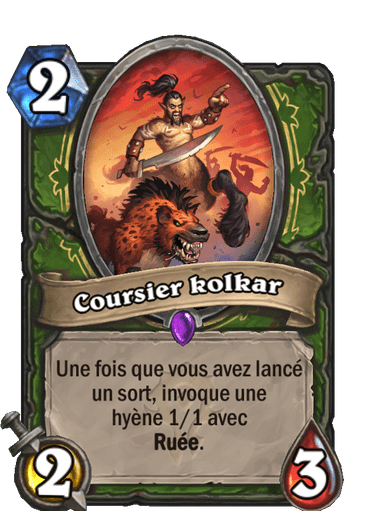coursier-kolkar-nouvelle-carte-forge-tarrides-extension-hearthstone