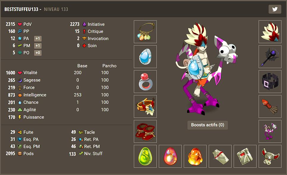 stuff-feu-dofus-niveau-133