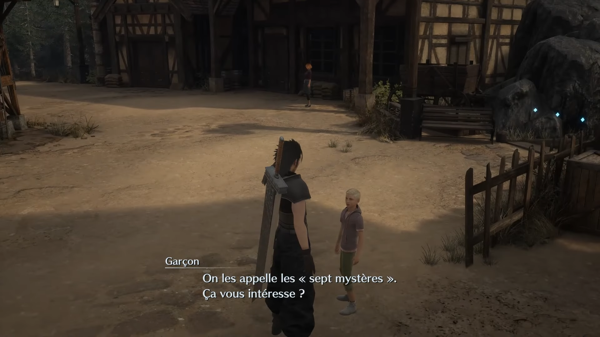 Secrets de Nibelheim Phénix 1