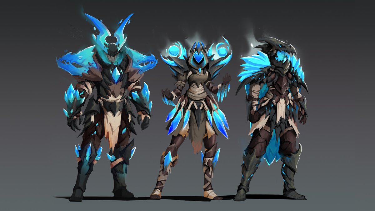 Chevalierdelamortdk-Mage-Chasseur-tier-sets