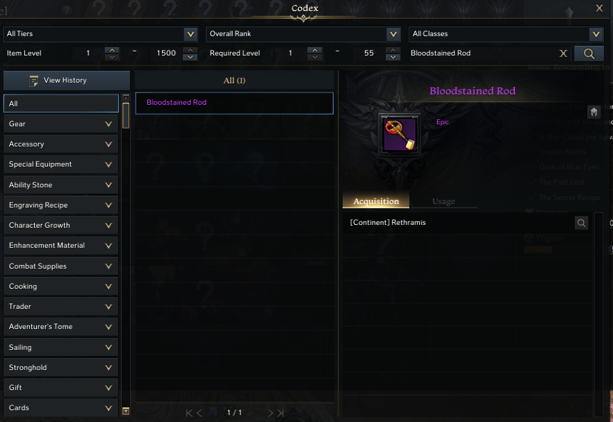 baton-ensanglante-ou-trouver-obtenir-objet-lost-ark