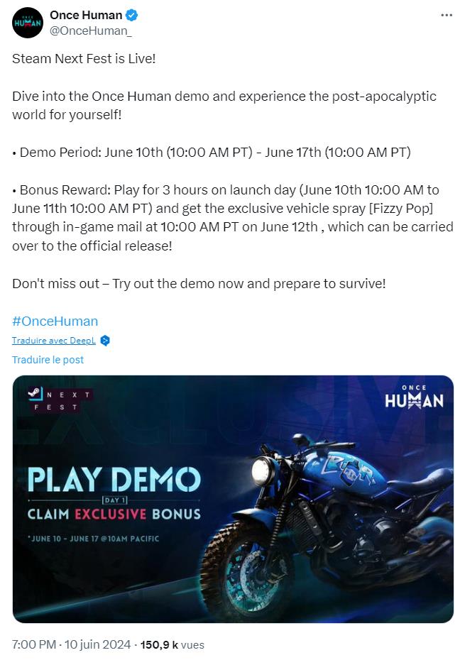 once-human-demo-tweet