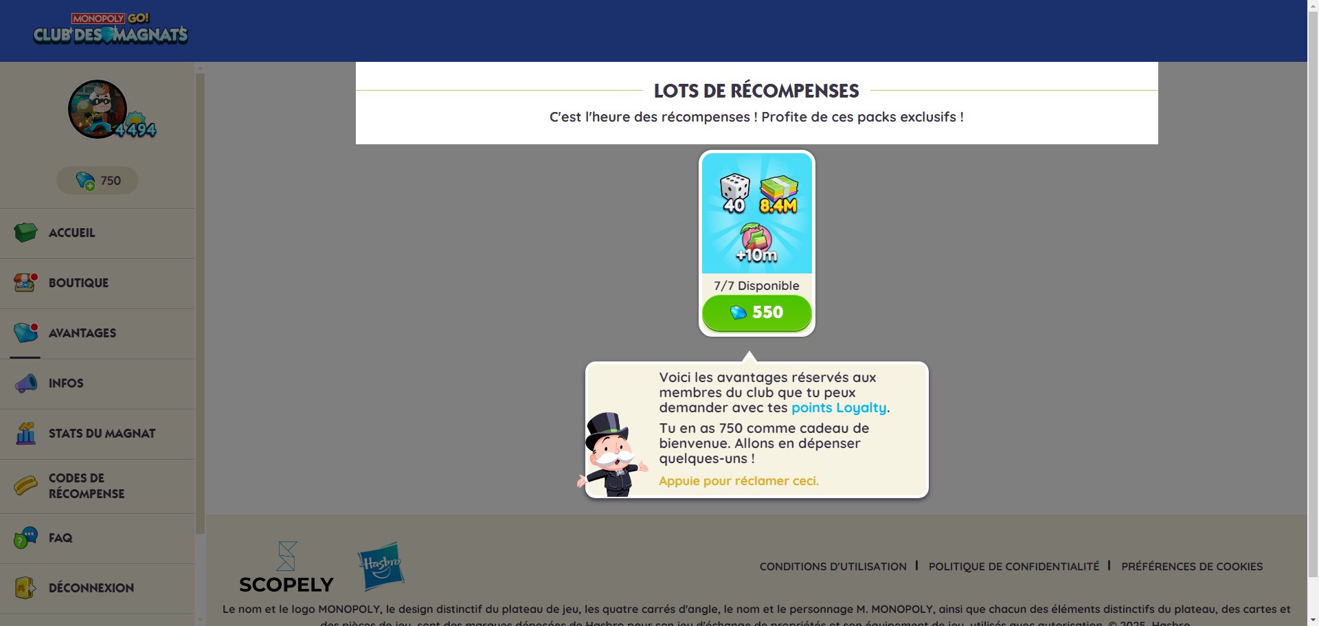 club-des-magnats-monopoly-go-recompenses