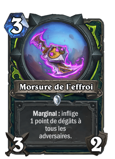 morsure-effroi-carte-extension-folle-journee-sombrelune-hearthstone