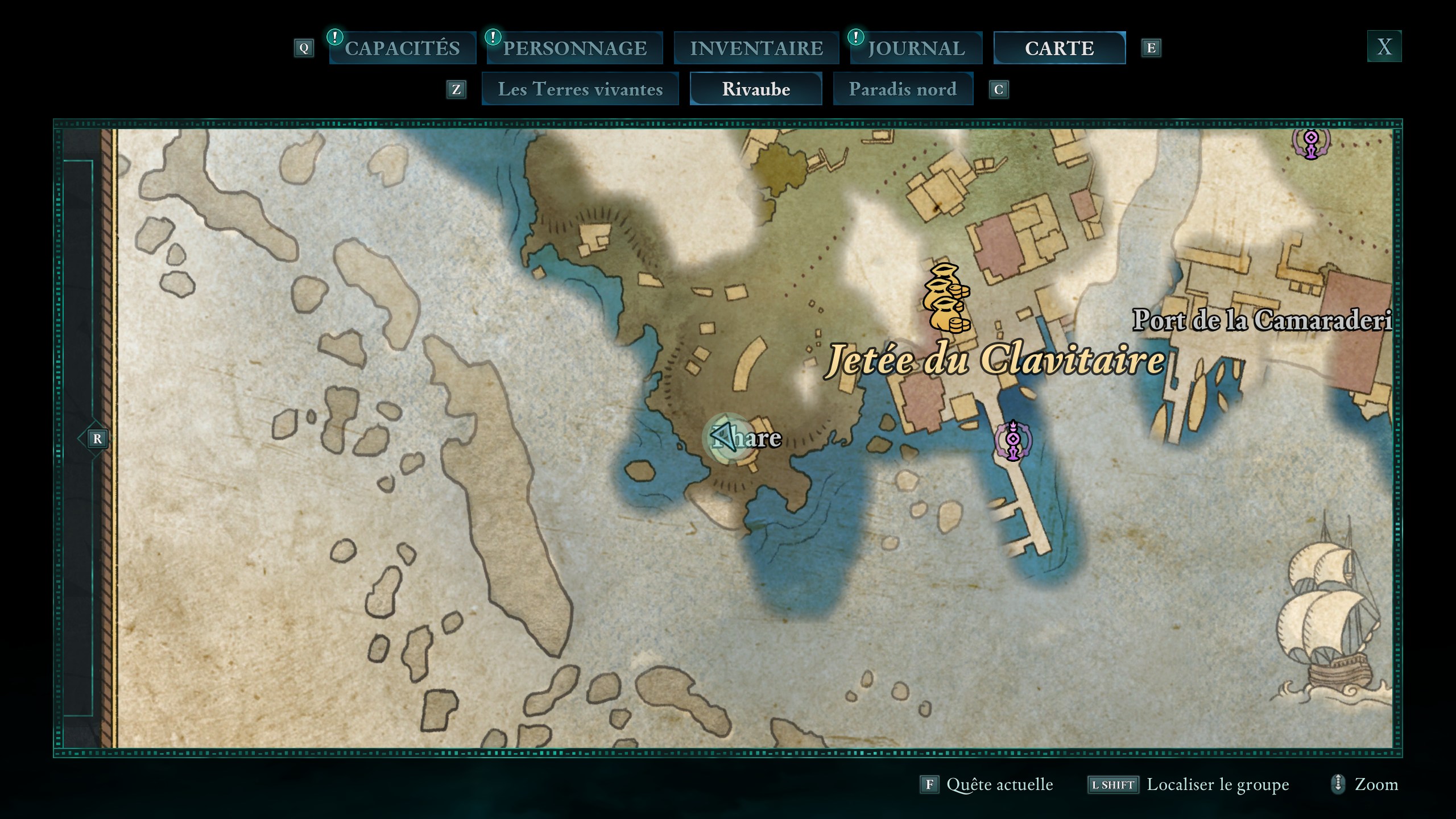 avowed-totem-de-l-autorite-plaque-d-or-des-promesses-emplacement