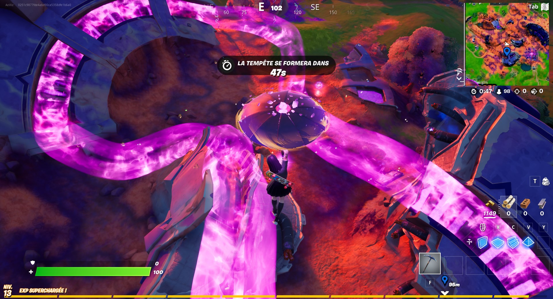 fortnite-transporteur-voyager-defi