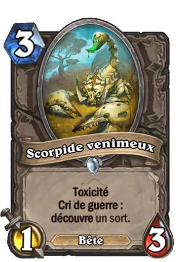 scorpide-venimeux-nouvelle-carte-forge-tarrides-extension-hearthstone
