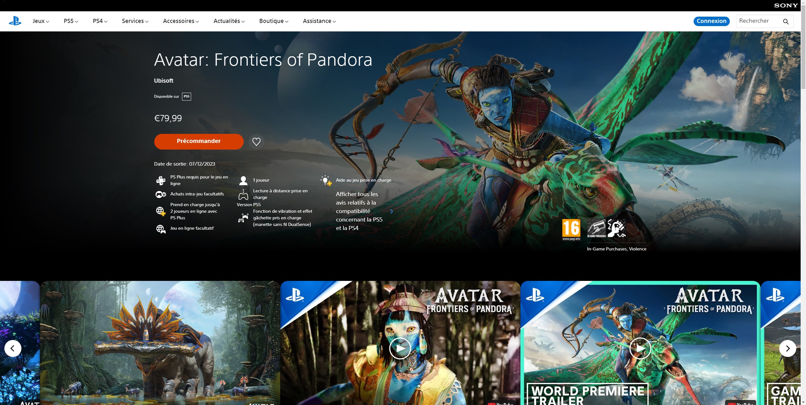 avatar-frontiers-of-pandora-coop-playstation