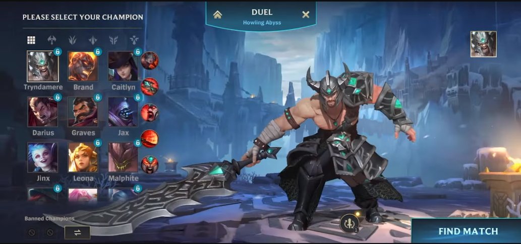 WildRift-choix-perso-1vs1