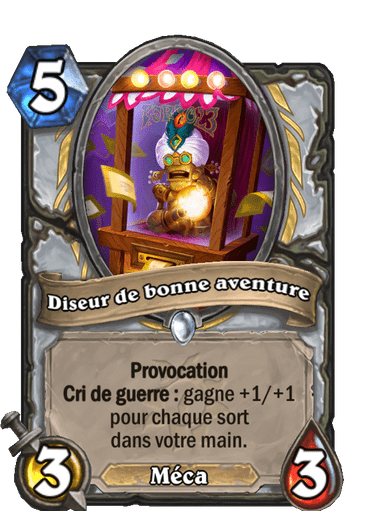 diseur-bonne-aventure-carte-hearthstone-extension-folle-journee-sombrelune