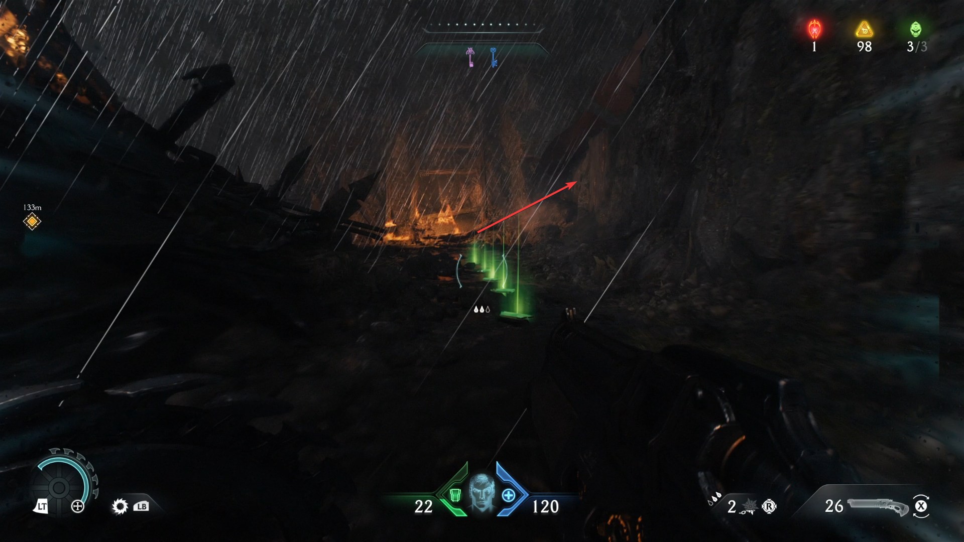 doom-the-dark-ages-collectibles-chapitre-1-emplacement-message-de-codex-2-mur