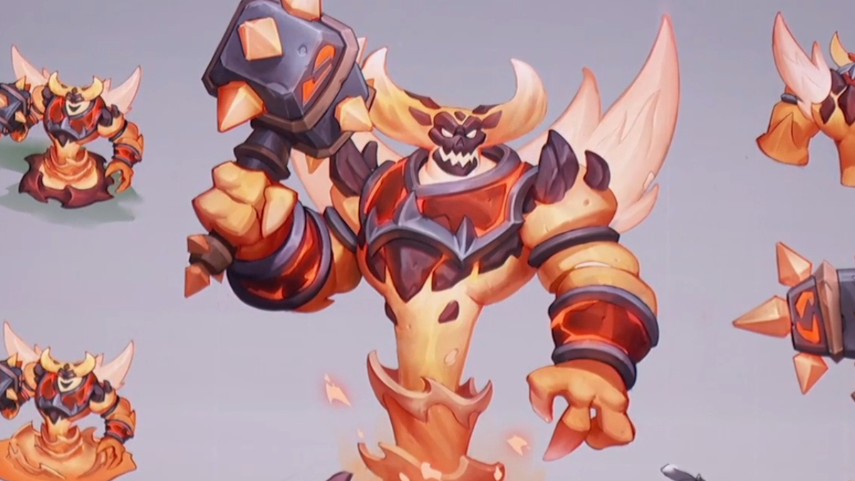 vignette-ragnaros-chimère-figurines-warcraft-rumble